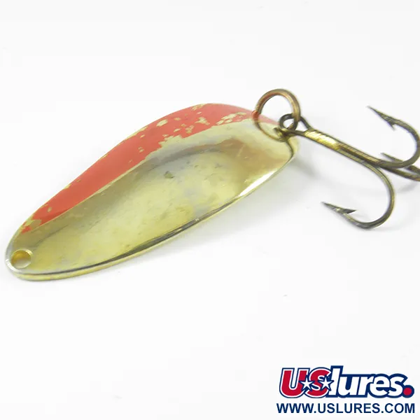 Seneca Little Cleo (Hula Girl), золото/червоний, 10 г, блесна коливалка (колебалка) #3525