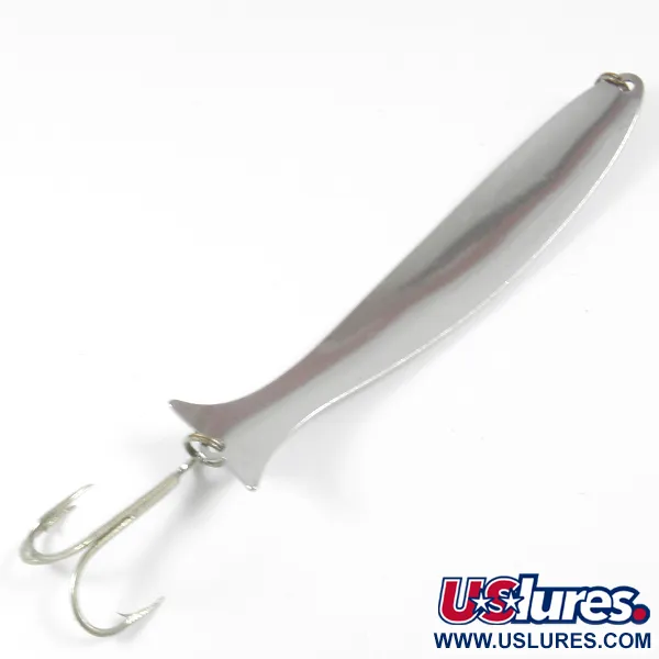 Williams Mooselook wobbler, срібло, 10 г, блесна коливалка (колебалка) #3528