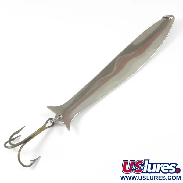  Acme Flash-King Wobbler, нікель/помаранчевий, 10 г, блесна коливалка (колебалка) #3529