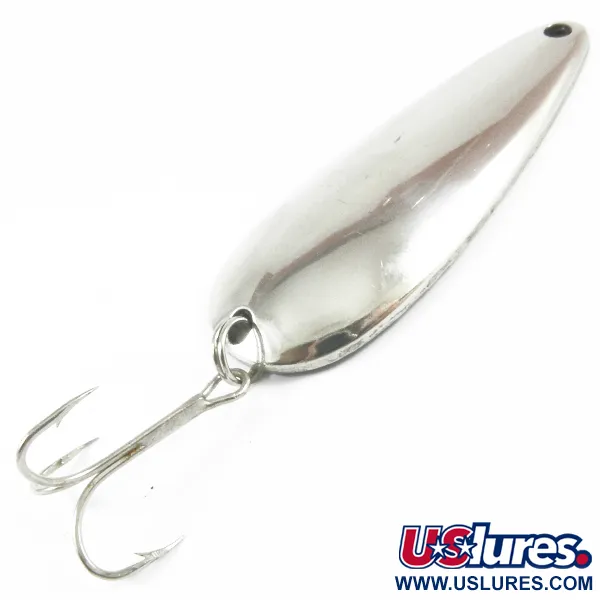  Len Thompson #1, нікель, 21 г, блесна коливалка (колебалка) #3531