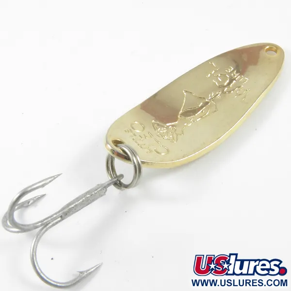 Seneca Little Cleo (Hula Girl), золото, 10 г, блесна коливалка (колебалка) #3533