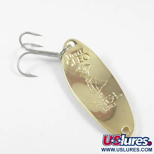 Seneca Little Cleo (Hula Girl), золото, 10 г, блесна коливалка (колебалка) #3533