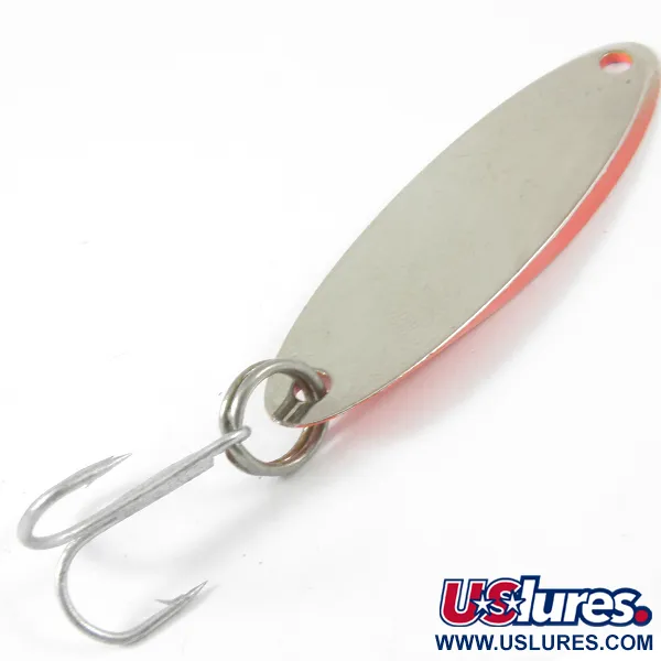 Acme Kastmaster, нікель/помаранчевий, 7 г, блесна коливалка (колебалка) #3541