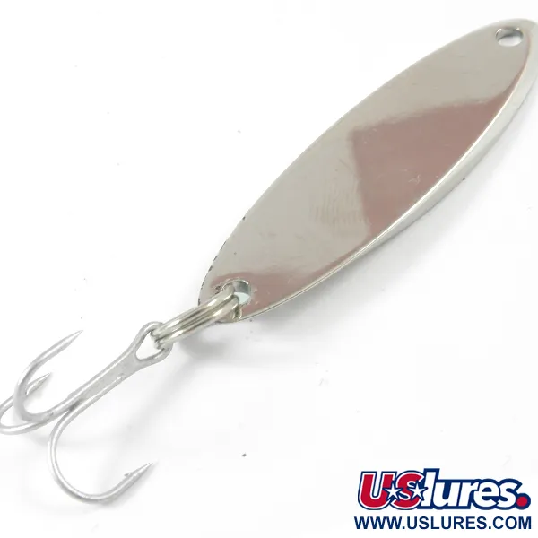 Acme Kastmaster, нікель/зелений, 7 г, блесна коливалка (колебалка) #3543