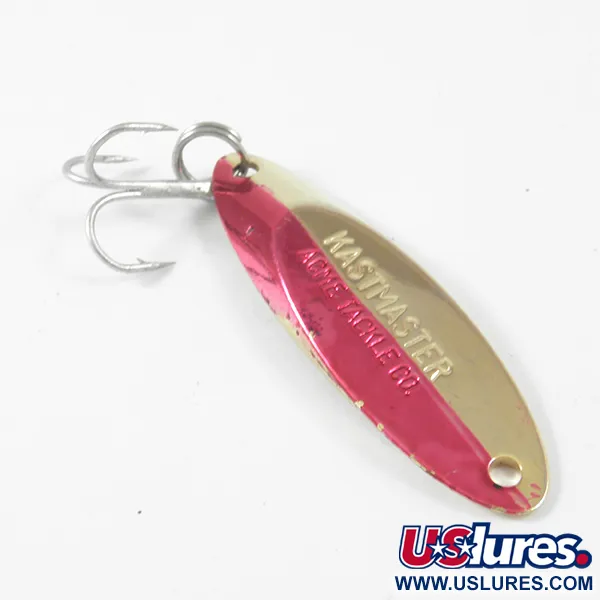 Acme Kastmaster 3544, золото/червоний, 7 г, блесна коливалка (колебалка) #3544