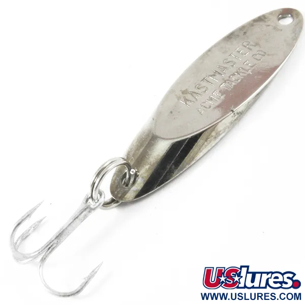 Acme Kastmaster, нікель, 7 г, блесна коливалка (колебалка) #3545