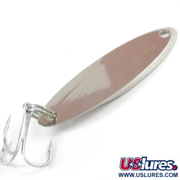 Acme Kastmaster, нікель/неоновий зелений, 7 г, блесна коливалка (колебалка) #3546