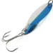  Johnson Splinter, нікель/синій, 21 г, блесна коливалка (колебалка) #3547