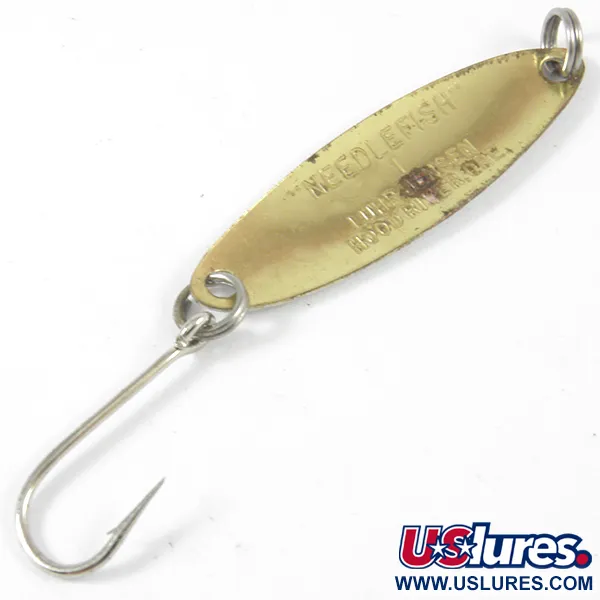 Luhr Jensen Needlefish 1 UV (світиться в ультрафіолеті), UV - світиться в ультрафіолеті, 2 г, блесна коливалка (колебалка) #3554