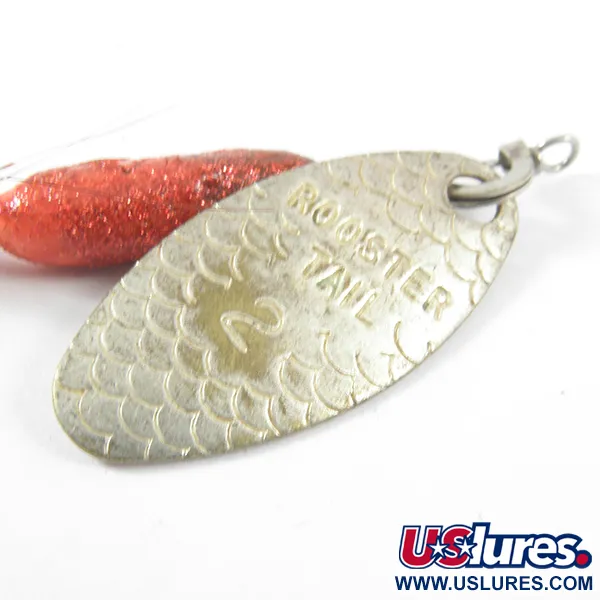 Yakima Bait Worden’s Original Rooster Tail 2, срібло, 3,5 г, блешня оберталка (вертушка) #3555