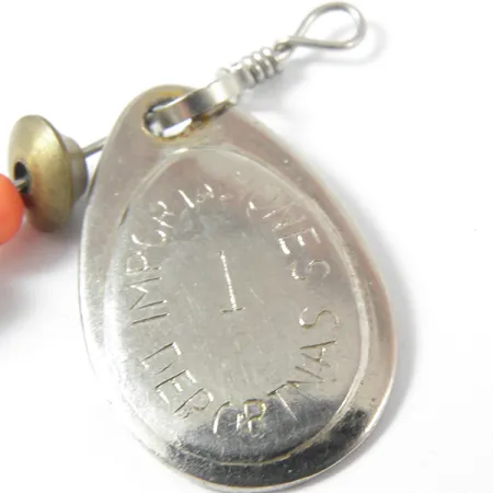 Unknown IMPORTACIONES DEPORTIVAS 1, нікель, 3,5 г, блешня оберталка (вертушка) #3558