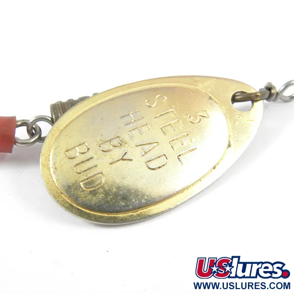 Yakima Bait Steel Head 3 by Bud, золото, 6 г, блешня оберталка (вертушка) #3559