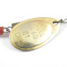 Yakima Bait Steel Head 3 by Bud, золото, 6 г, блешня оберталка (вертушка) #3559