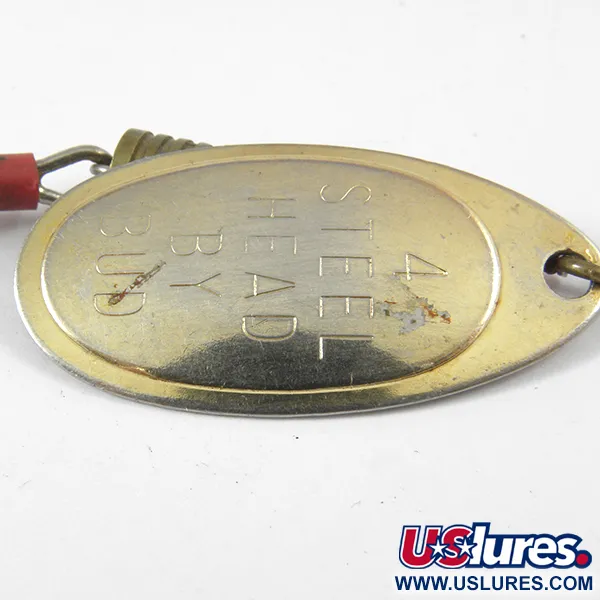 Yakima Bait Steel Head 4 by Bud, золото, 9 г, блешня оберталка (вертушка) #3560