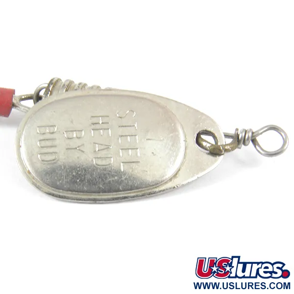 Yakima Bait Steel Head 1 by Bud, нікель, 3 г, блешня оберталка (вертушка) #3561