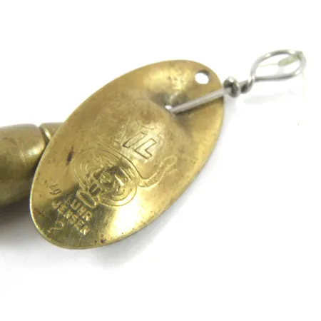 Luhr Jensen Tiger Tail, бронза, 3,6 г, блешня оберталка (вертушка) #3562