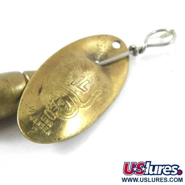 Luhr Jensen Tiger Tail, бронза, 3,6 г, блешня оберталка (вертушка) #3562