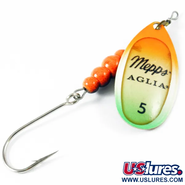 Mepps Aglia 5 Fluo UV (світиться в ультрафіолеті)