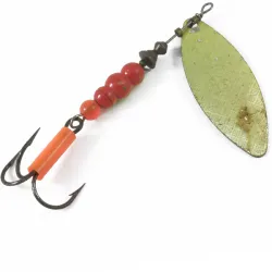 Mepps Aglia Long 3 UV (світиться в ультрафіолеті)