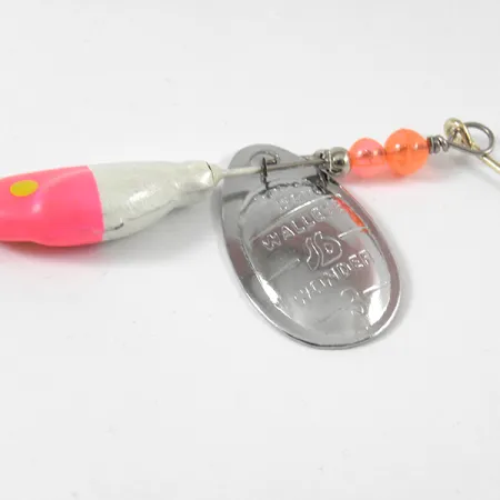 South Bend Walleye Wonder 3, нікель, 17 г, блешня оберталка (вертушка) #3572