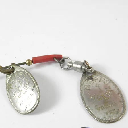 Mepps 1 Original french spinner, срібло, 8 г, блешня оберталка (вертушка) #3574