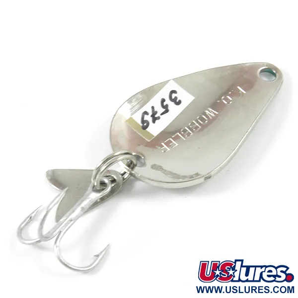 Acme K.O. Wobbler, нікель/синій, 7 г, блесна коливалка (колебалка) #3579