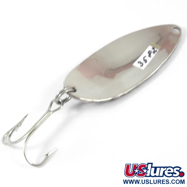  Acme Little Cleo, чорний/нікель/фіолетовий, 11,5 г, блесна коливалка (колебалка) #3582