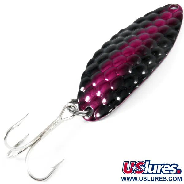  Acme Little Cleo, чорний/нікель/фіолетовий, 11,5 г, блесна коливалка (колебалка) #3582