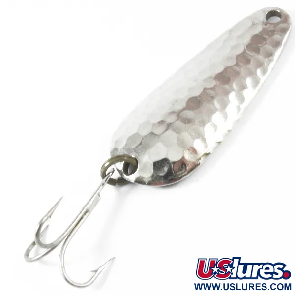  Nebco TOR-P-DO 2, карбований нікель, 14 г, блесна коливалка (колебалка) #3585