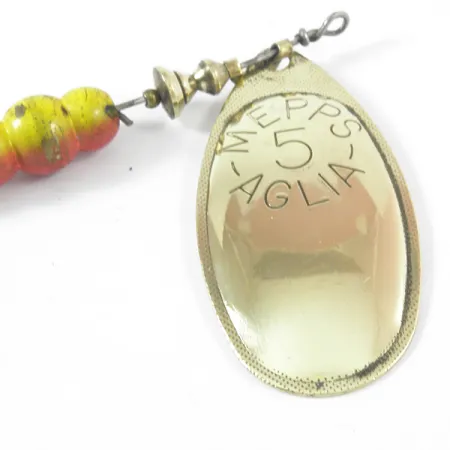 Mepps Aglia 5, латунь, 14 г, блешня оберталка (вертушка) #3587