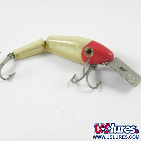 L&S Bait Mirro lure MirrOlure, червоний/білий, 4 г, воблер #3588
