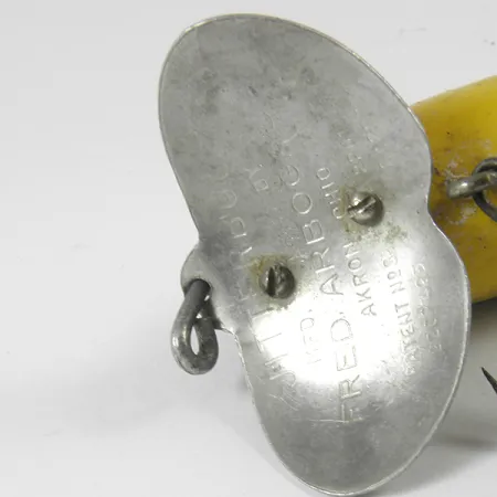 Fred Arbogast Jitterbug Jointed, Окунь, 10 г, воблер #3590