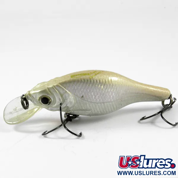SPRO Prime Crankbait 25, білий перламутр, 10 г, воблер #3594