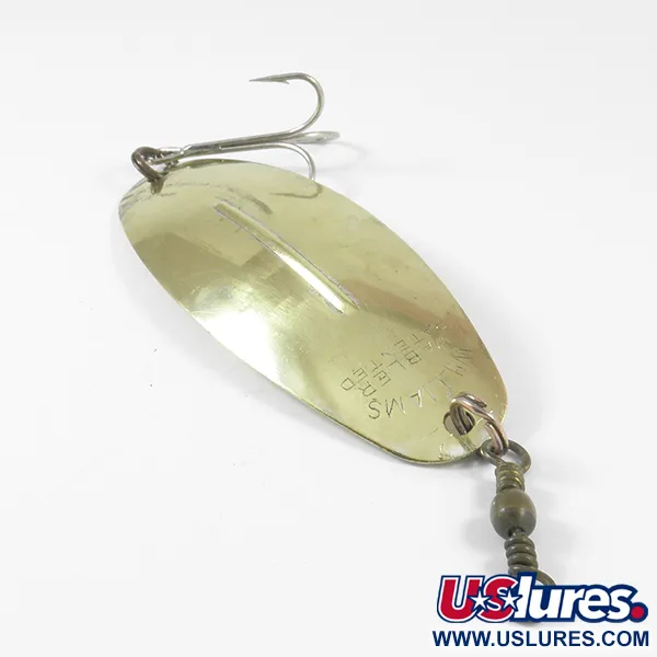 Williams Wabler W70, золото, 28 г, блесна коливалка (колебалка) #3596