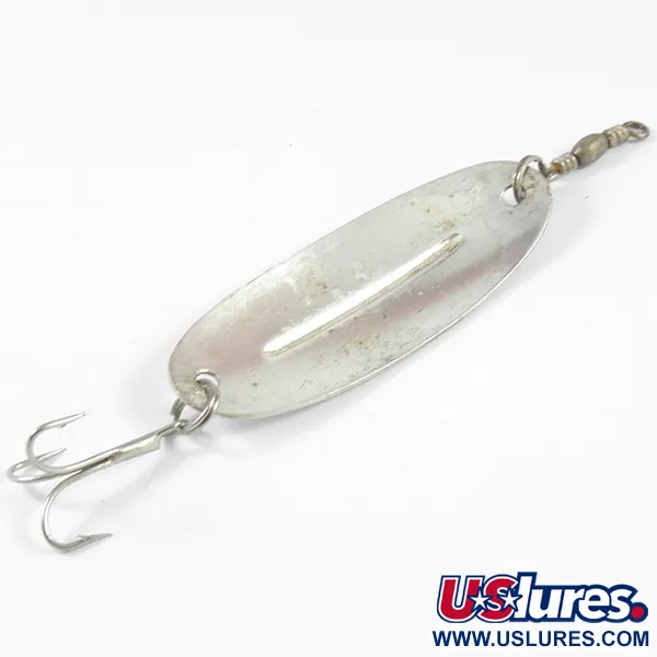 Williams Wabler W50, срібло (покриття шаром справжнього серебра), 14 г, блесна коливалка (колебалка) #3598