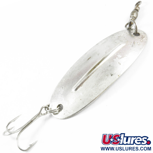  Williams Wabler W50, срібло (покриття шаром справжнього серебра), 14 г, блесна коливалка (колебалка) #3598