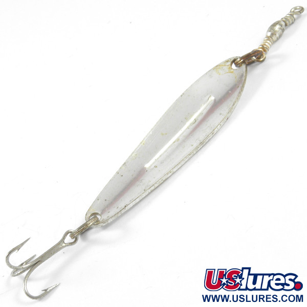  Williams Whitefish, срібло (покриття шаром справжнього серебра), 7 г, блесна коливалка (колебалка) #3601