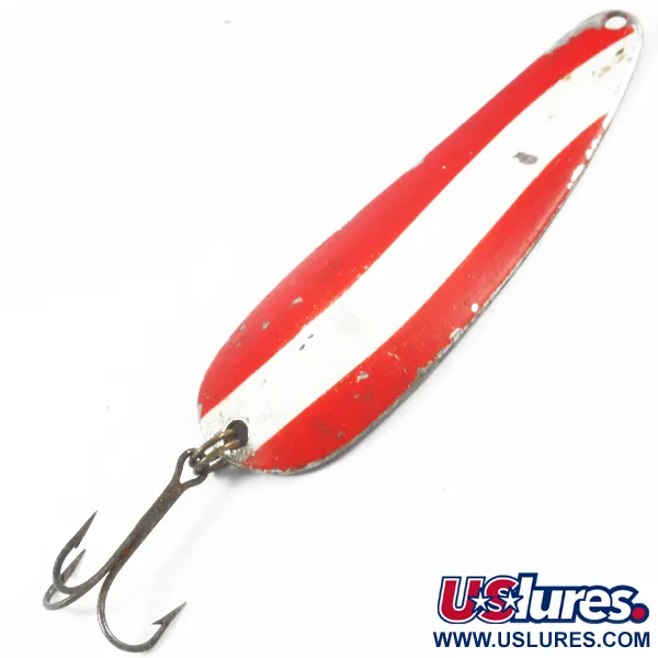 Worth Chippewa, червоний/білий/нікель, 19 г, блесна коливалка (колебалка) #3603