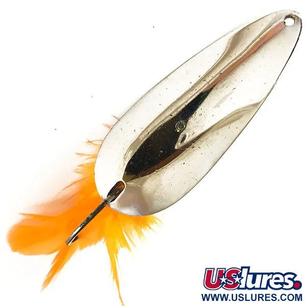  Błystka antyzaczepowa Tony Accetta Weed-Dodger, нікель, 19 г, блесна коливалка (колебалка) #3607