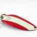 Eppinger Dardevle Devle-Dog 7700, червоний/білий/нікель, 14 г, блесна коливалка (колебалка) #3608