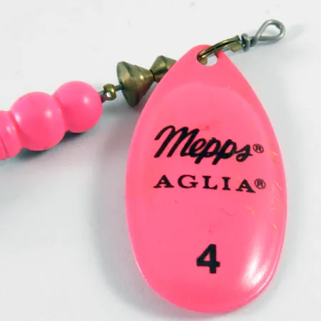Mepps Aglia 4 Hot Pink, Hot Pink, 9 г, блешня оберталка (вертушка) #3610