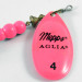  Mepps Aglia 4 Hot Pink, Hot Pink, 9 г, блешня оберталка (вертушка) #3610