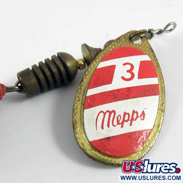 Mepps Aglia 3 dressed (з хвосту білки)