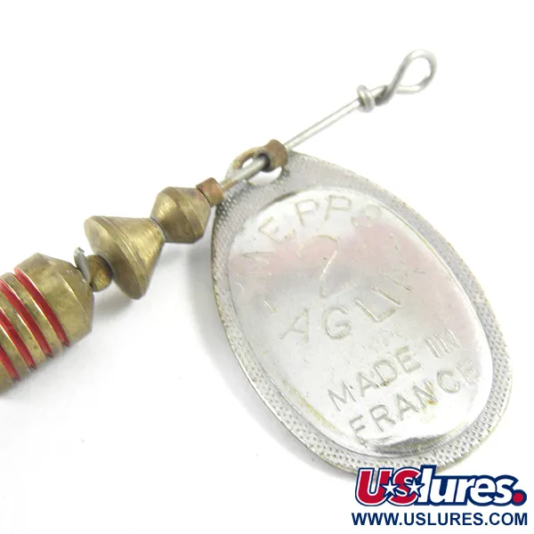 Mepps Aglia 2 dressed (з хвосту білки)