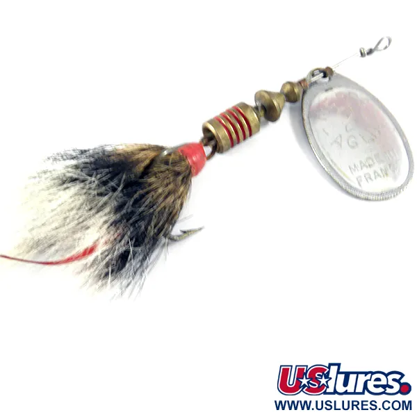 Mepps Aglia 2 dressed (з хвосту білки)