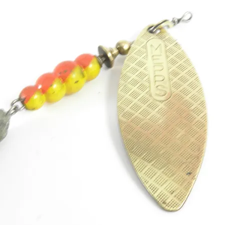 Mepps Aglia Long Mino, латунь, 30 г, блешня оберталка (вертушка) #3621