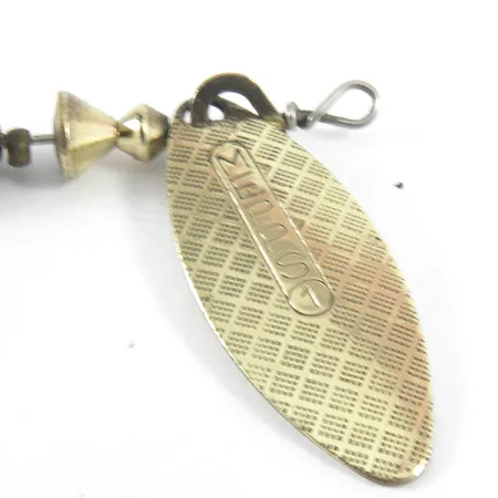 Mepps Aglia Long 1 Mino, золото, 6 г, блешня оберталка (вертушка) #3622