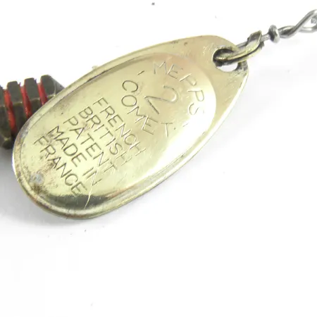 Mepps Comet Mino 2, золото, 6 г, блешня оберталка (вертушка) #3623