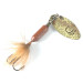 Yakima Bait Worden’s Original Rooster Tail, золото, 2,6 г, блешня оберталка (вертушка) #3625