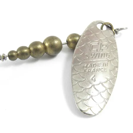 C.P. Swing  CP-Swing 4, нікель/латунь, 4,7 г, блешня оберталка (вертушка) #3636